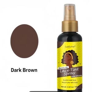 Dark Brown Lace Tint Spray